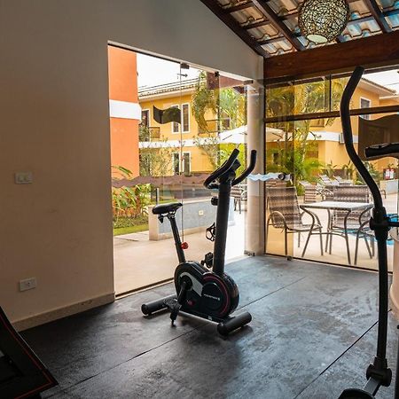 Aquaville Apart Hotel Порту-Сегуру Экстерьер фото