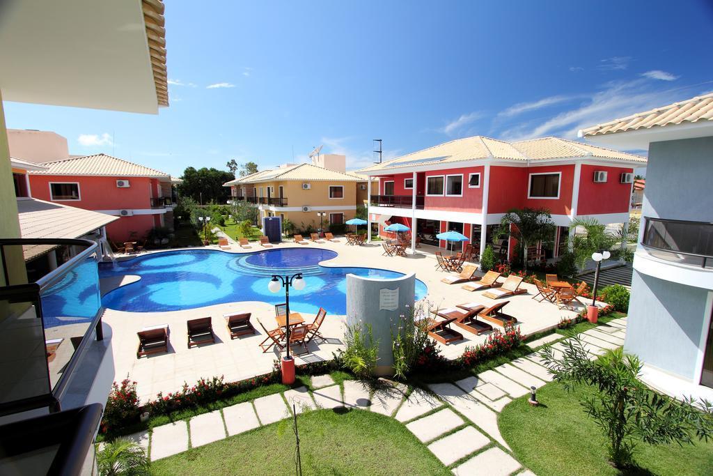 Aquaville Apart Hotel Порту-Сегуру Экстерьер фото