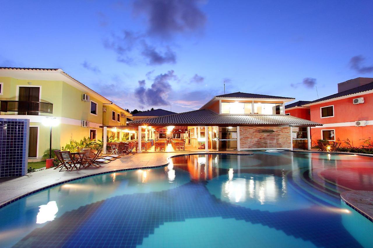 Aquaville Apart Hotel Порту-Сегуру Экстерьер фото