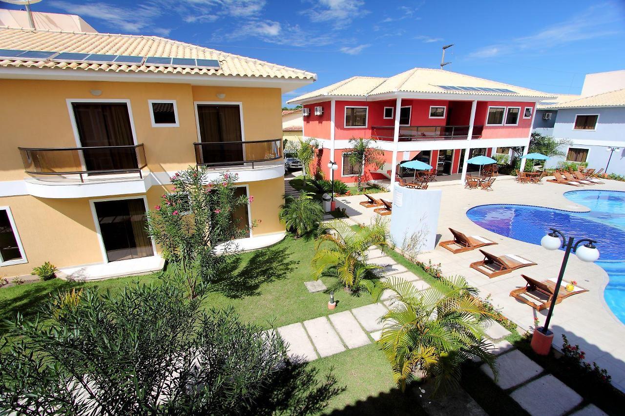 Aquaville Apart Hotel Порту-Сегуру Экстерьер фото