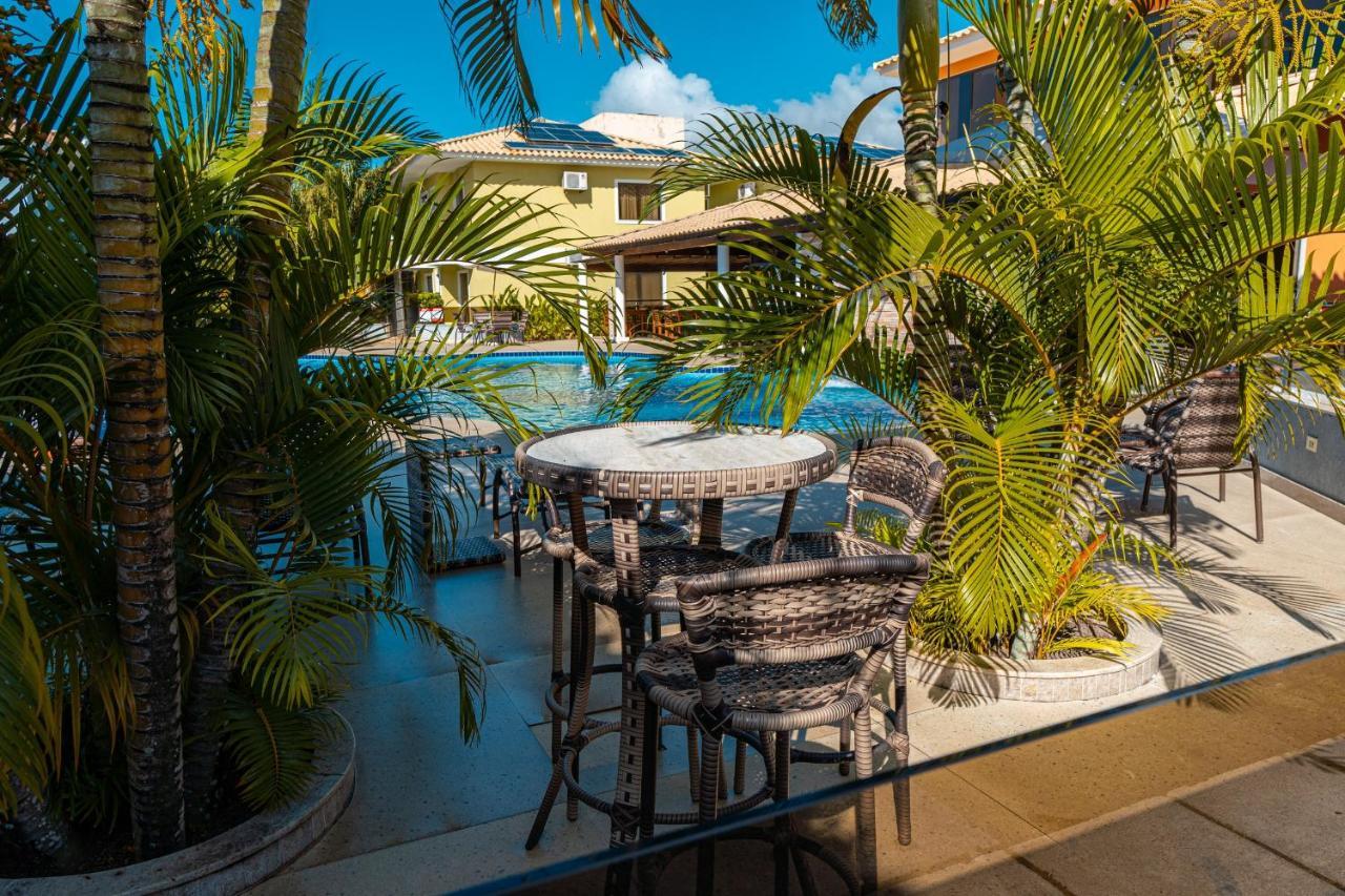 Aquaville Apart Hotel Порту-Сегуру Экстерьер фото