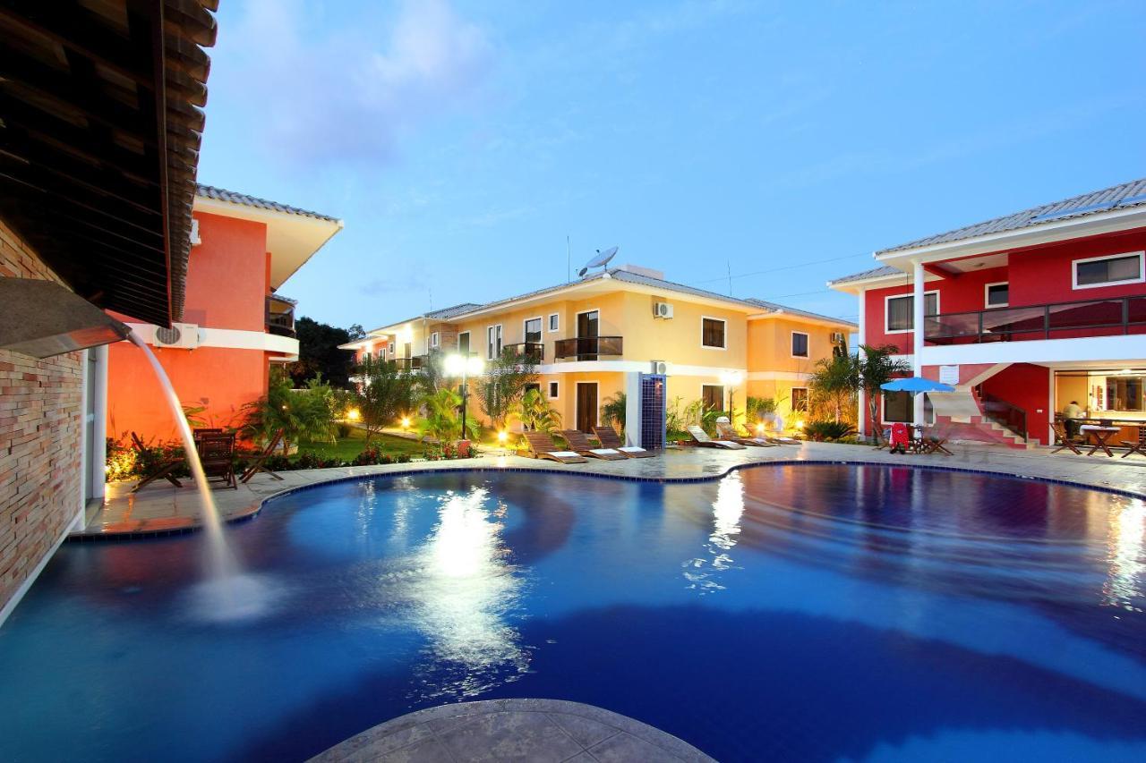 Aquaville Apart Hotel Порту-Сегуру Экстерьер фото