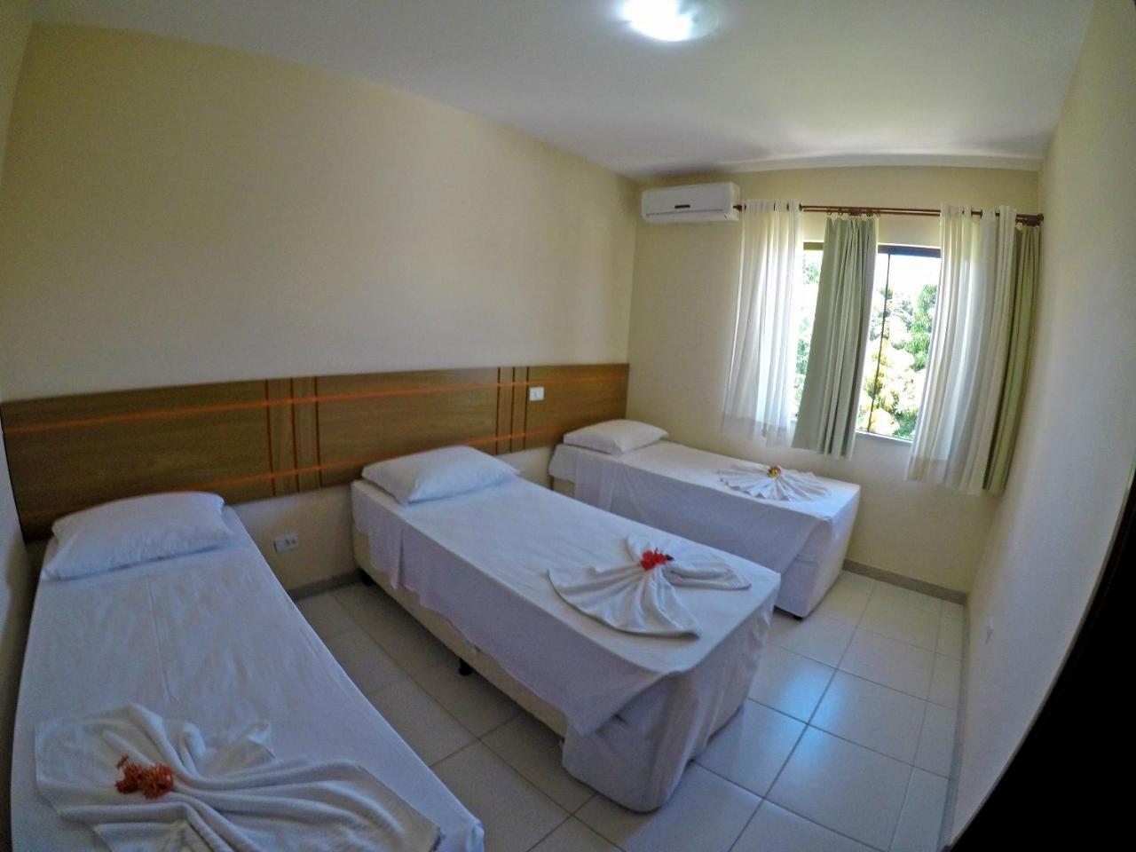 Aquaville Apart Hotel Порту-Сегуру Экстерьер фото