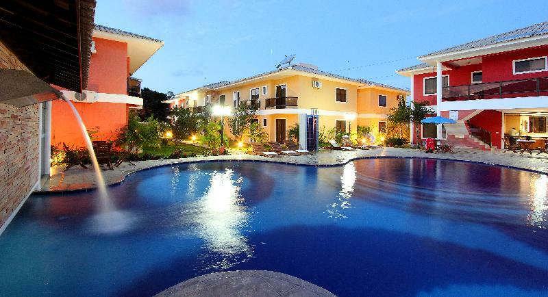 Aquaville Apart Hotel Порту-Сегуру Экстерьер фото